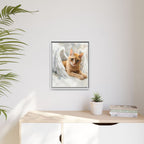 Framed 16x20 White context