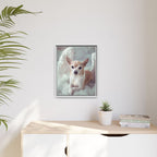 Framed 16x20 White context