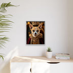 Framed 16x20 White context