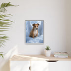 Framed 16x20 White context