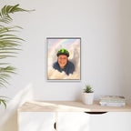 Framed 16x20 White context