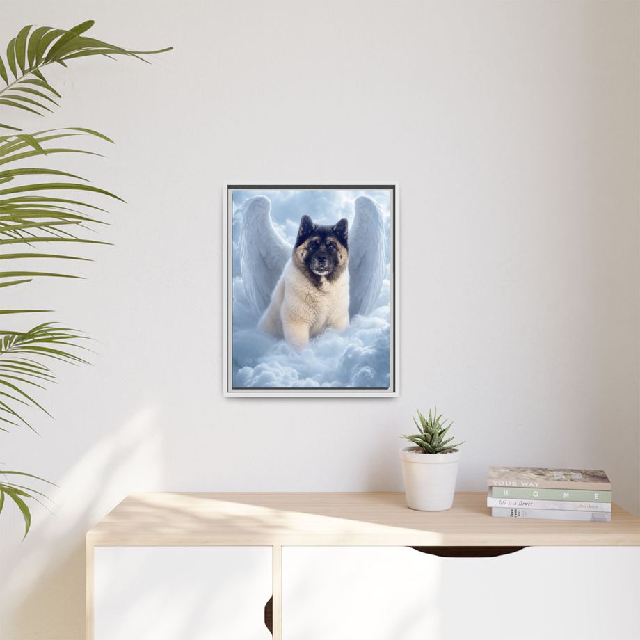 Framed 16x20 White context