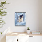 Framed 16x20 White context