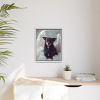 Framed 16x20 White context