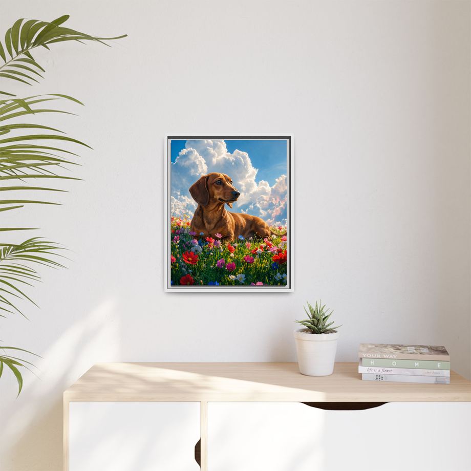 Framed 16x20 White context