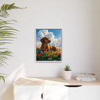 Framed 16x20 White context
