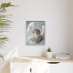 Framed 16x20 White context