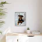 Framed 16x20 White context