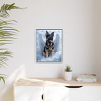Framed 16x20 White context