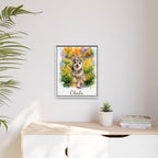 Framed 16x20 White context