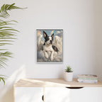 Framed 16x20 White context
