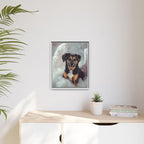 Framed 16x20 White context