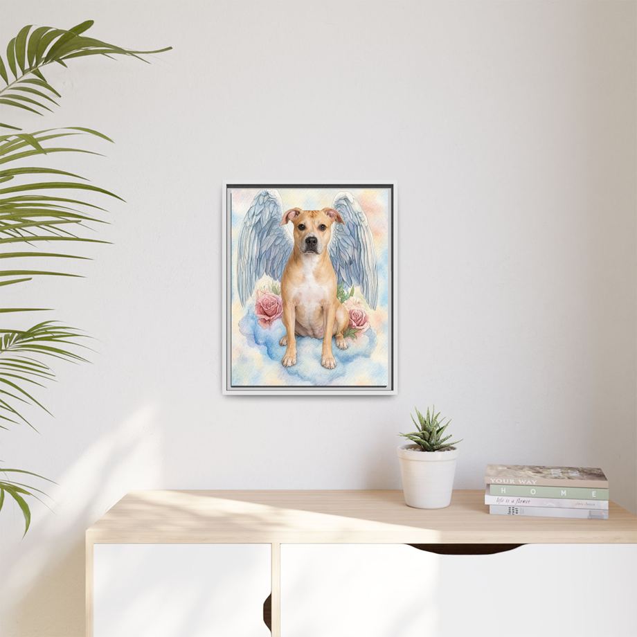 Framed 16x20 White context