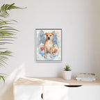 Framed 16x20 White context