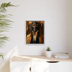 Framed 16x20 White context
