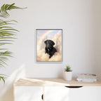 Framed 16x20 White context