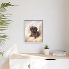 Framed 16x20 White context