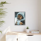 Framed 16x20 White context