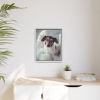 Framed 16x20 White context