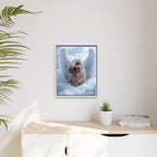 Framed 16x20 White context