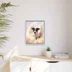 Framed 16x20 White context