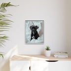 Framed 16x20 White context