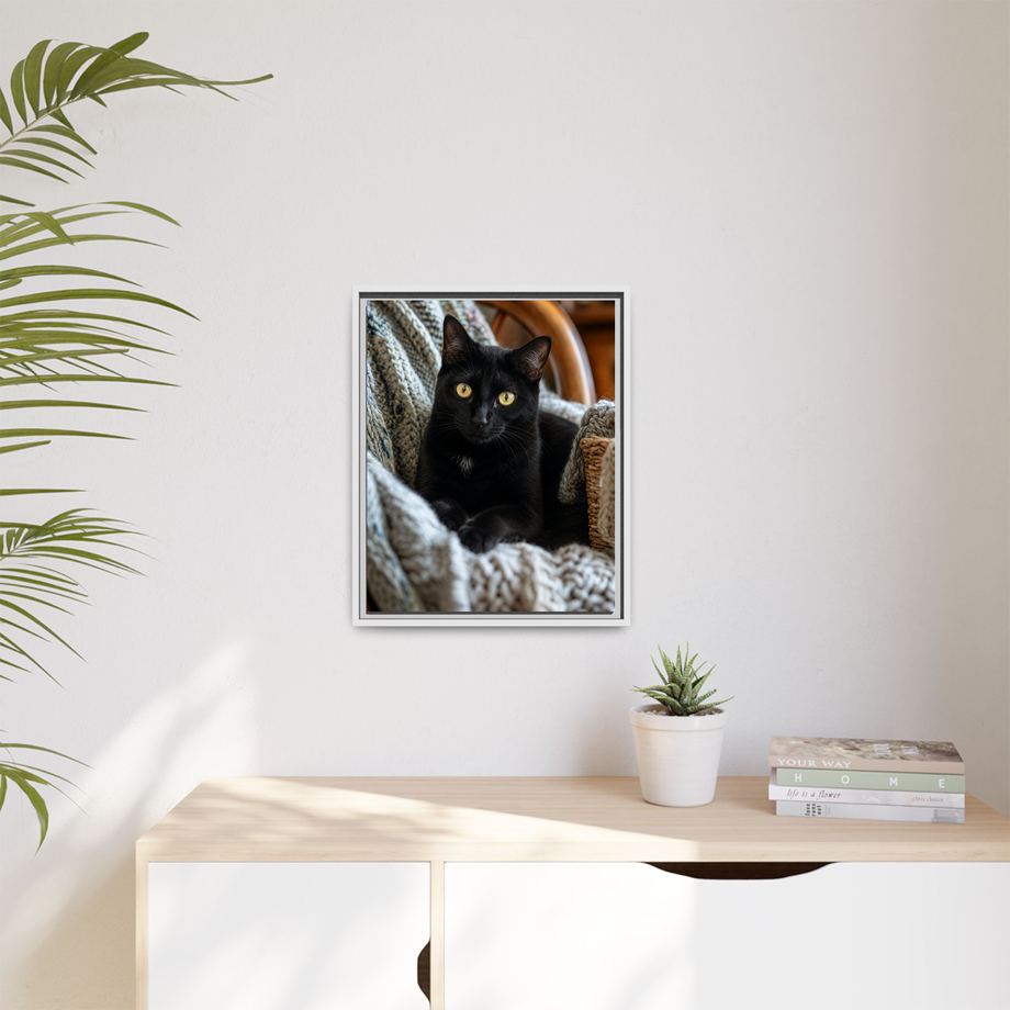 Framed 16x20 White context