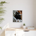 Framed 16x20 White context