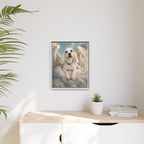 Framed 16x20 White context