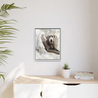 Framed 16x20 White context