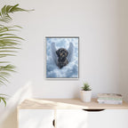 Framed 16x20 White context