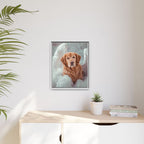 Framed 16x20 White context