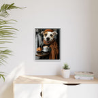 Framed 16x20 White context