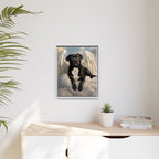 Framed 16x20 White context