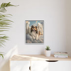 Framed 16x20 White context