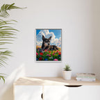 Framed 16x20 White context