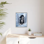 Framed 16x20 White context