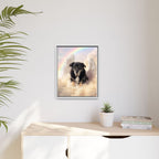 Framed 16x20 White context