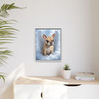 Framed 16x20 White context