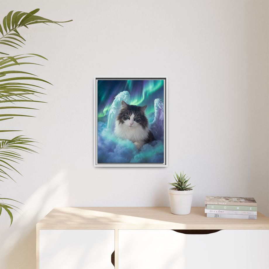Framed 16x20 White context