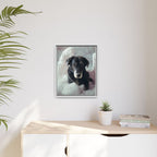 Framed 16x20 White context