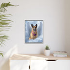 Framed 16x20 White context