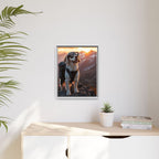 Framed 16x20 White context