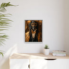 Framed 16x20 White context