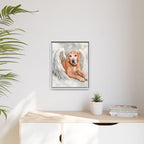Framed 16x20 White context