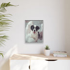 Framed 16x20 White context