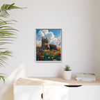 Framed 16x20 White context