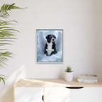 Framed 16x20 White context