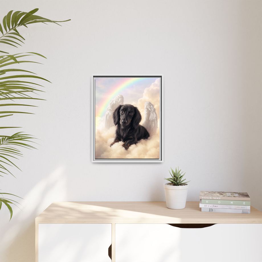 Framed 16x20 White context