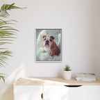 Framed 16x20 White context
